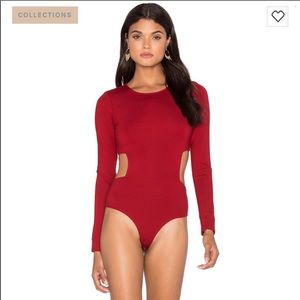 LPA Cut Out Bodysuit